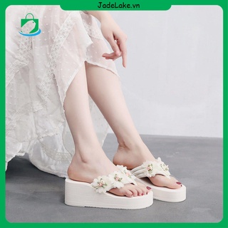 dép tông Dép Đi Biển Đế Dày Thiết Kế Mới Năng Động Thời Trang