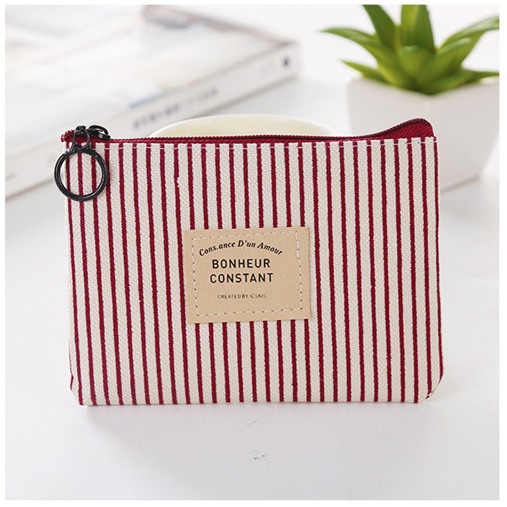 Ví (túi) không thấm nước  có khóa kéo đựng tiền đi chợ, thẻ ATM và đồ dùng cá nhân tiện dụng  - ví giá sỉ - PK92 | BigBuy360 - bigbuy360.vn