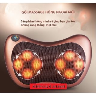 Gối matxa 8 bi