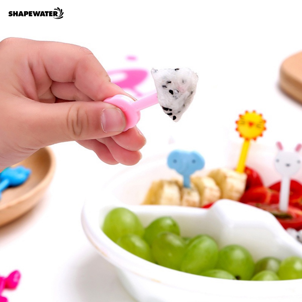 Nĩa Ăn Trái Cây Tráng Miệng Mini Dễ Vệ Sinh