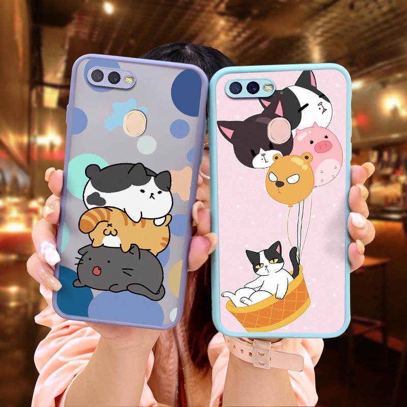 Ốp Điện Thoại Bảo Vệ Toàn Diện Chống Rơi Kèm Dây Đeo Cho OPPO A7/A5s/AX5S/AX7 Đài Loan