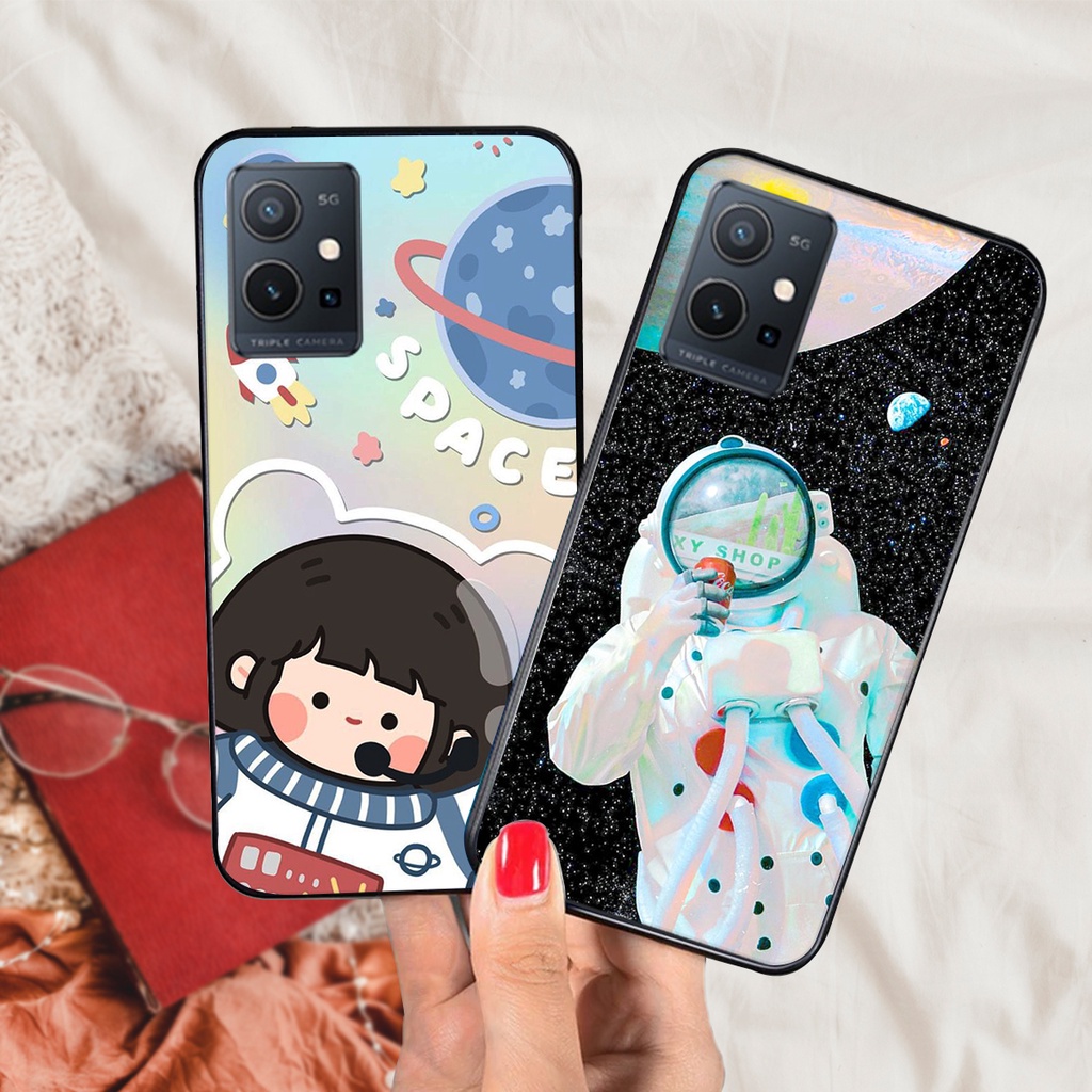 Ốp Lưng Vivo Y55 5G -  Vivo Y55 2022 vũ trụ cute siêu bền siêu hot