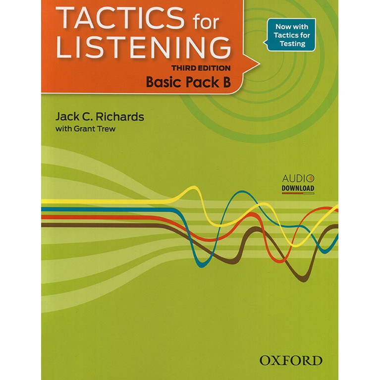 Sách - Tactics for Listening - 3rd edition - Basic - Pack B