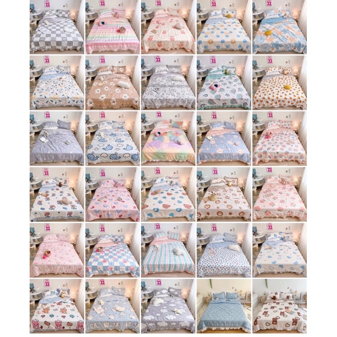 SET CHĂN CHẦN GA GỐI ĐŨI