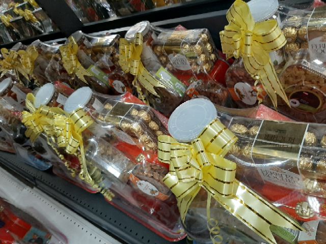 TÚI GIẤY KIẾNG GÓI QUÀ TẾT, IN HOA VĂN,TRONG SUỐT,ĐỦ MÀU | BigBuy360 - bigbuy360.vn