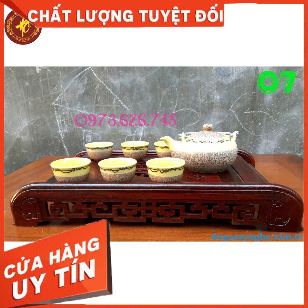 Khay trà cuốn thư, khay trà chân cuốn gỗ hương | BigBuy360 - bigbuy360.vn