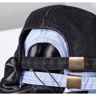 NÓN KẾT JEANS RÁCH BỤI CÁ TÍNH