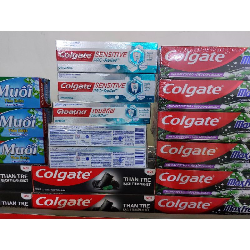 Kem đánh răng colgate đủ loại giá sỉ