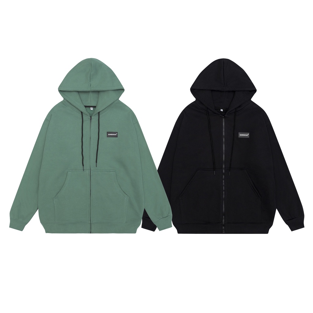 Áo KHOÁC Hoodie SOMEWHAT 6 Màu Nam Nữ Ulzzang Unisex 1hitshop