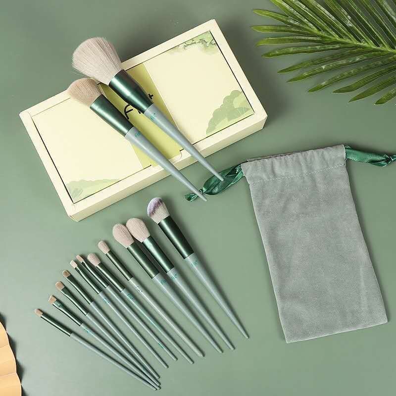 Bộ Cọ Trang Điểm Makeup Fix Set 13 Cây Hàng Nội Địa Trung Quốc