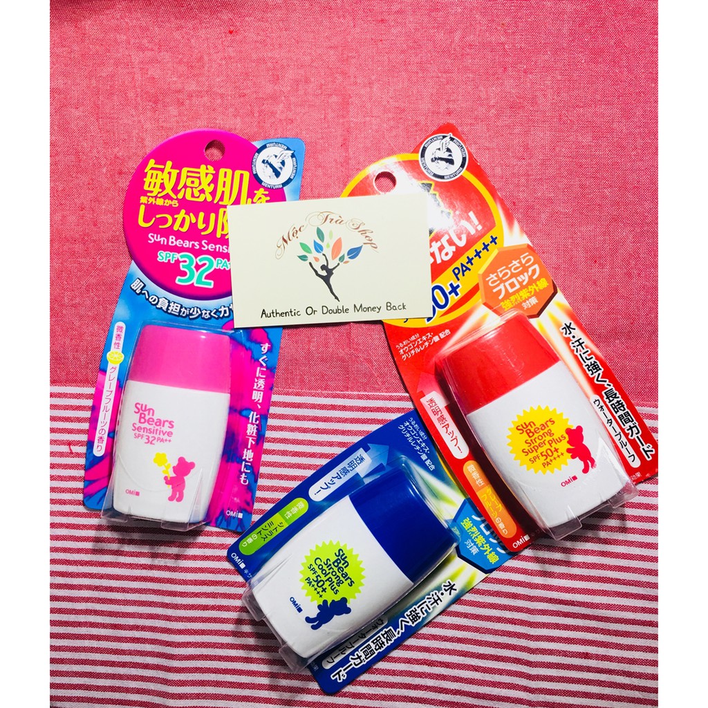 KEM CHỐNG NẮNG OMI SUNBEAR | BigBuy360 - bigbuy360.vn