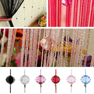 Rèm sợi đính hạt pha lê