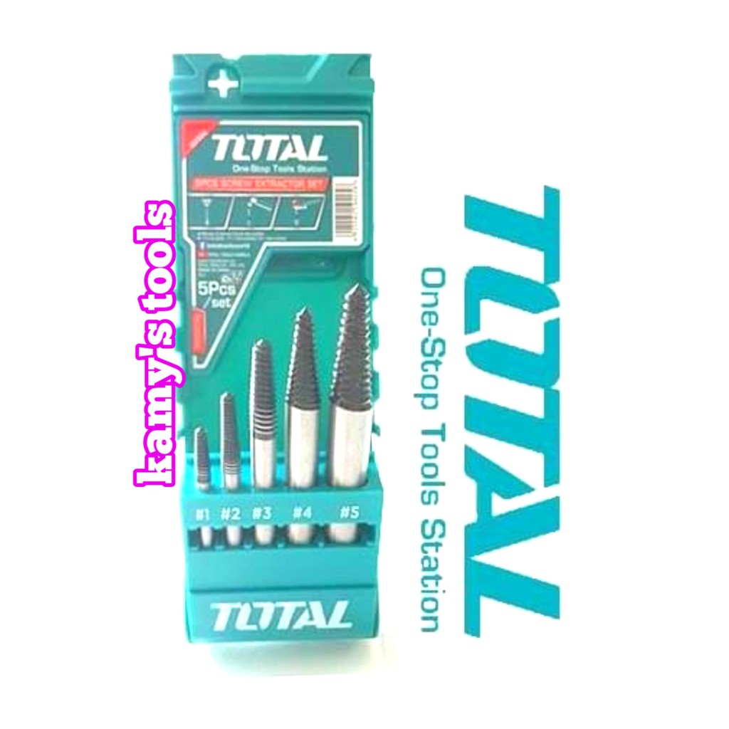 Total Bộ 5 mũi taro ốc gãy TACSE0056 ASE008