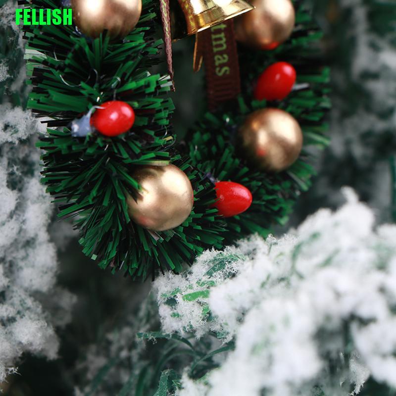 1 phụ kiện trang trí cây thông giáng sinh cho nhà búp bê