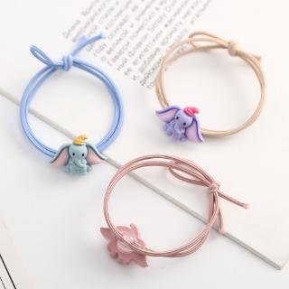 Dây Cột Tóc Co Giãn Đáng Yêu Cho Bé Gái