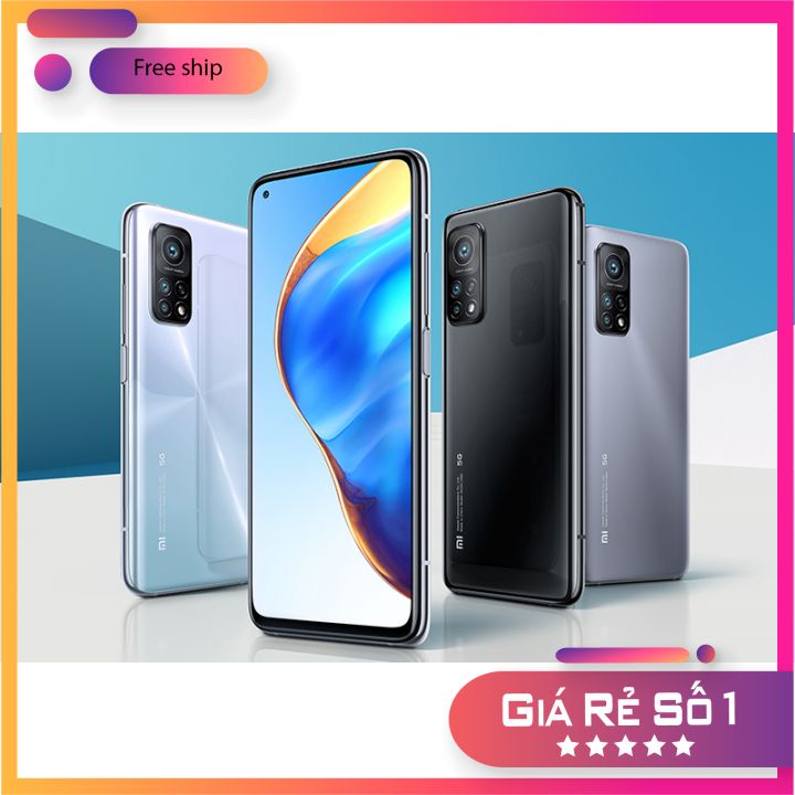 Điện thoại Xiaomi Mi 10T Pro 5G (8GB/256GB) Hỗ Trợ Bảo Hành 1 Đổi 1