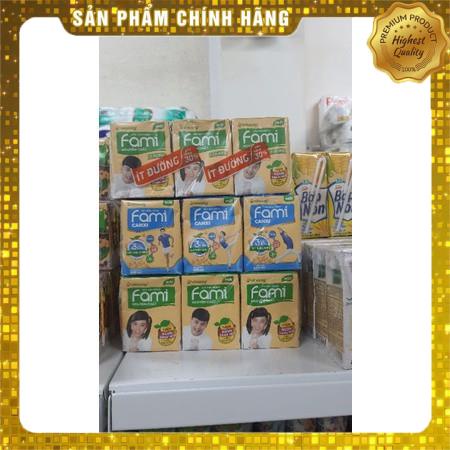 Sữa đậu nành Fami canxi lốc 6 hộp x 200ml