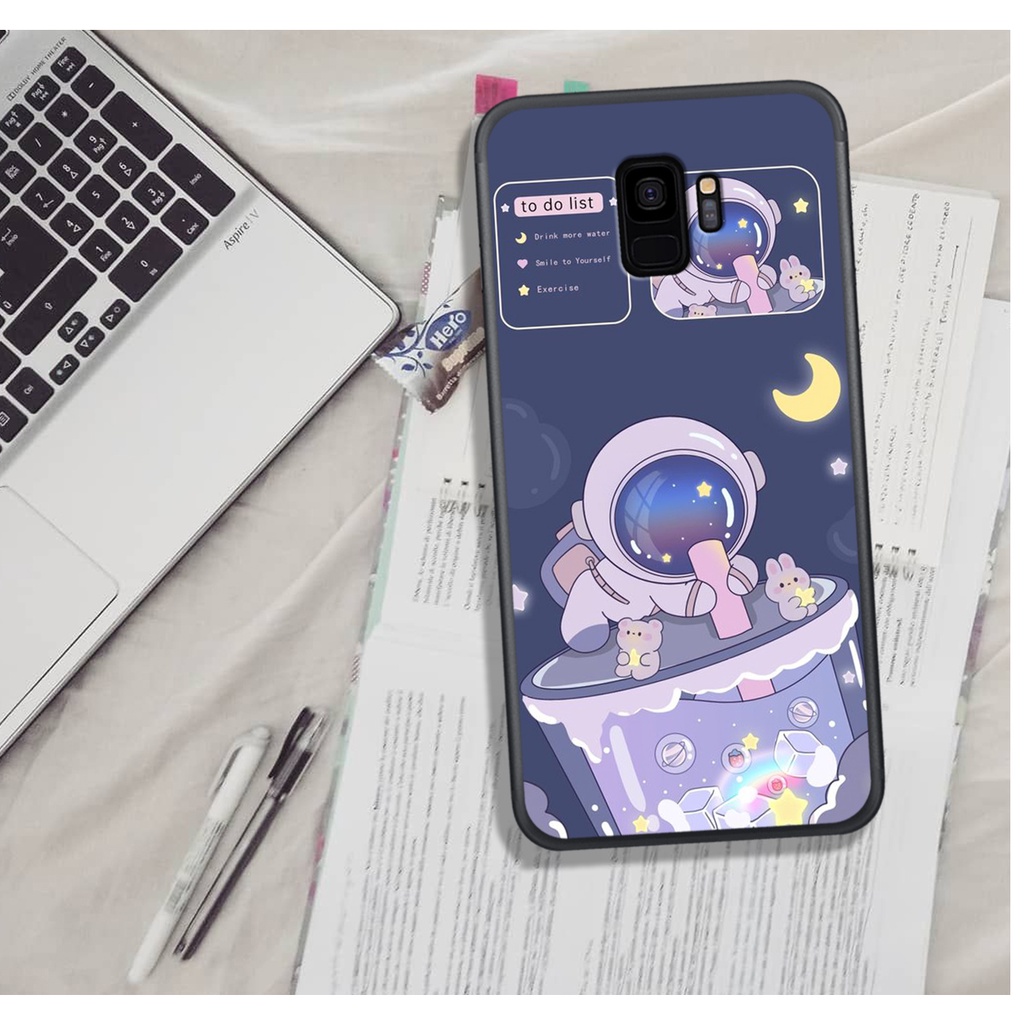 [ HOT BỎNG TAY] ỐP LƯNG SAM.SUNG S9/S9 PLUS , IN HINH CHIBI PHI HÀNH GIA ĐÁNG YÊU, SIÊU CUTE.