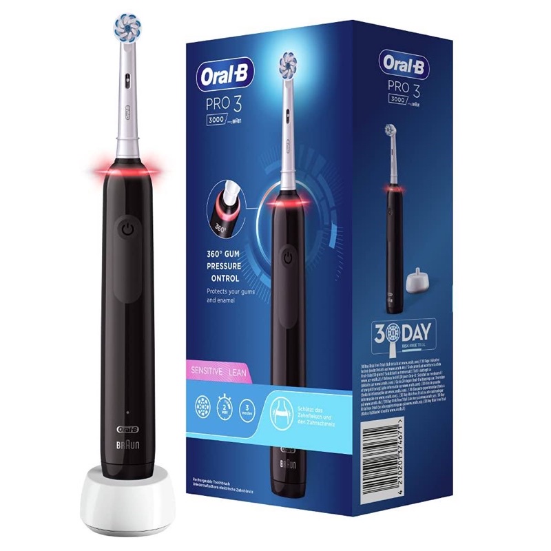 Bàn chải điện oral-b Pro 2 2000s Pro 3 3000, Pro 1 700 Oral b chính hãng made in Đức