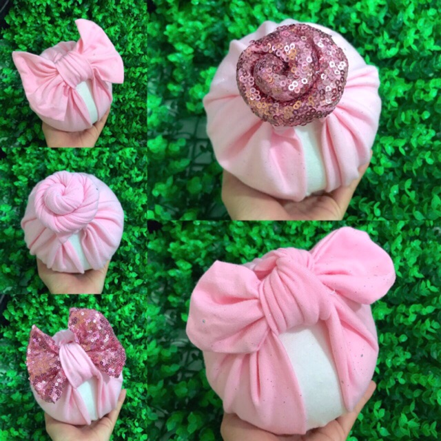 Thanh lý nốt MŨ TURBAN SIÊU YÊU CHO BÉ
