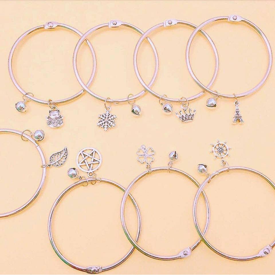 Kiềng inox kèm mặt