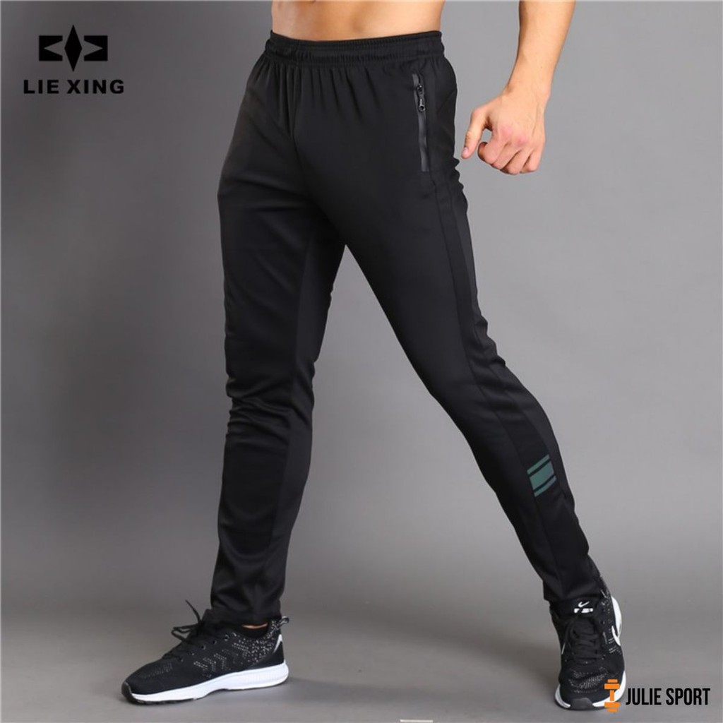 (Hà Nội) Quần Dài Jogger Thể Thao HE204 LeXing (Không Áo) II VIỆT NAM