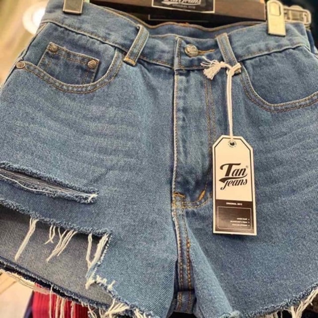 Quần short jean thailand