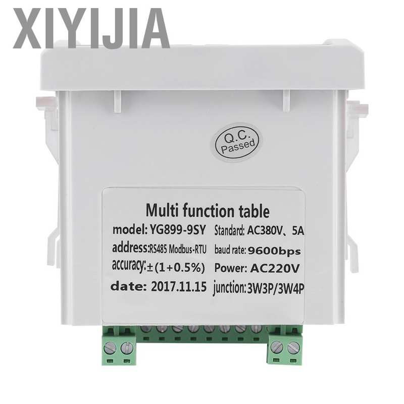 Đồng Hồ Đo Điện Áp Đa Năng 3 Pha