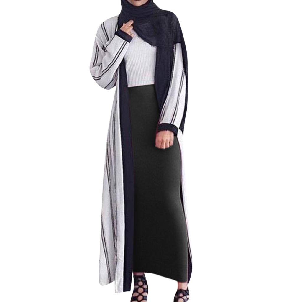 kobreat_Muslim Fashion Sanding Thickening Paragraph Wild One-Step Skirt Muslim Bag Hip 