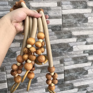 Quai Túi Xách Hạt Gỗ (bán theo cặp)