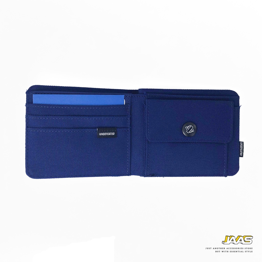 Ví Undefeated  - Ví canvas nam nữ unisex