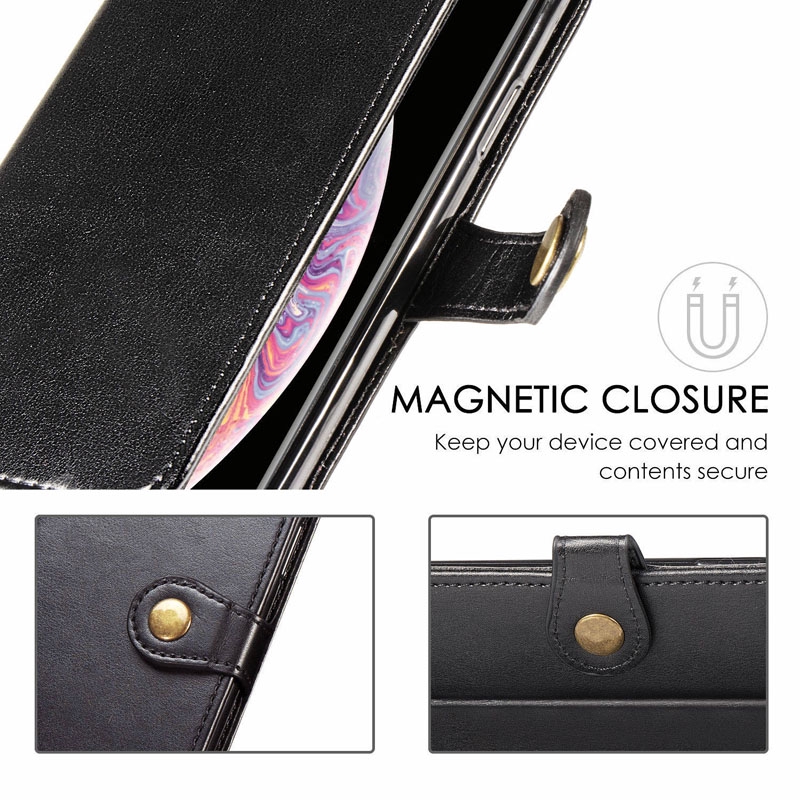 Flip Case Flip Leather Case OPPO A9 A5 2020 F11 PRO A9 F15 A91 Find X2 A7 A11X
 Wallet Card Holder Stand Retro Anti-Scratch Magnetic Anti-slip Cover