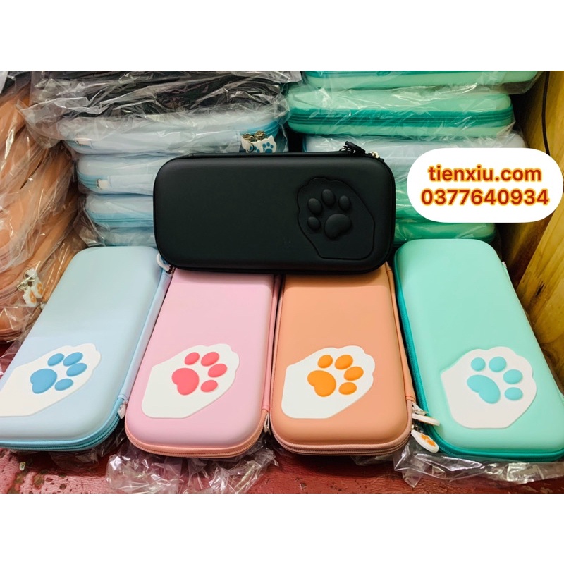Hộp đựng Nintendo Switch Oled / v1v2 /Lite đủ mầu giao ngẫu nhiên bao chống sốc túi đựng nintendo