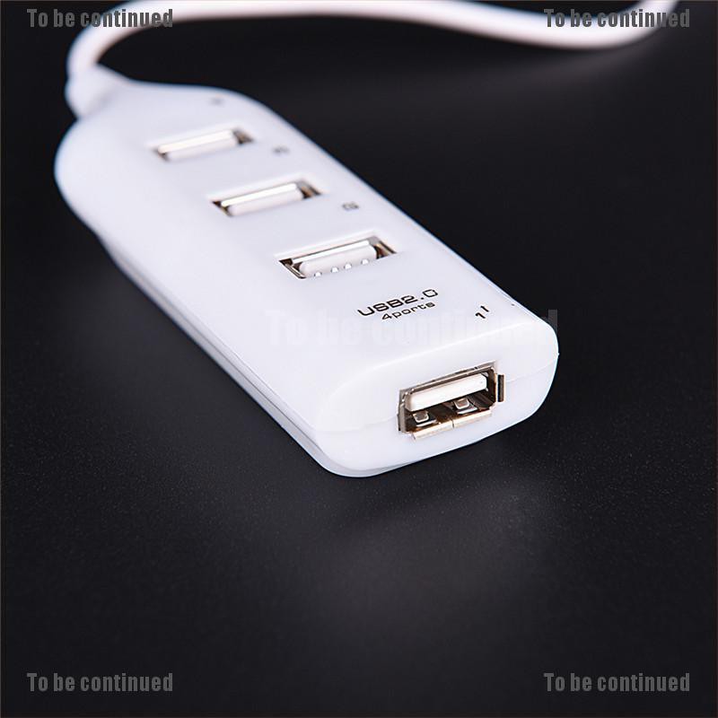 Hub Chia 4 Cổng Usb 2.0 Tốc Độ Cao