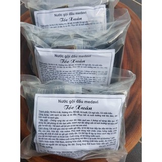 Combo 05 bịch Nước gội đầu Medavi Tóc Xuân