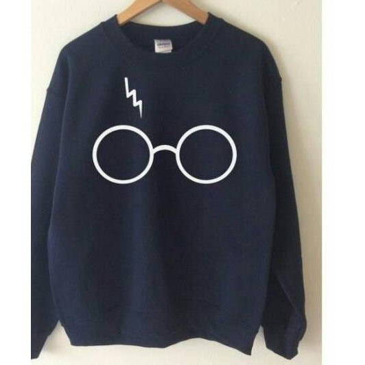 Áo Sweater Phong Cách Harry Potter Độc Đáo