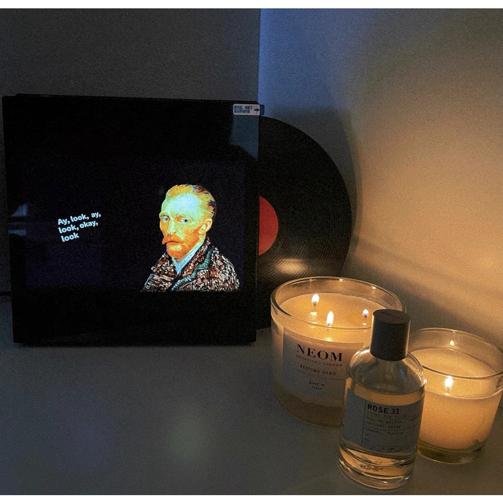 Loa MorrorArt M2 bluetooth hiển thị lời bài hát chính hãng