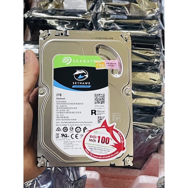 Ổ cứng 2tb seagate chính hãng