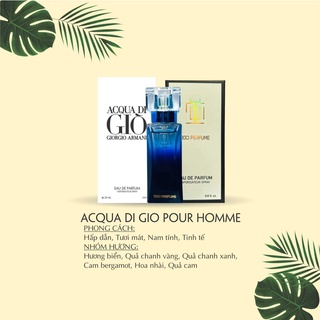 Acqua di gio pour homme - nước hoa chính hãng ph áp nước hoa được ưa chuộng