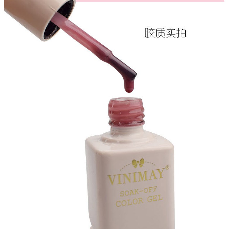 Sơn Gel Thạch Vinimay Mã 01-20 (Lẻ 1 Chai)o