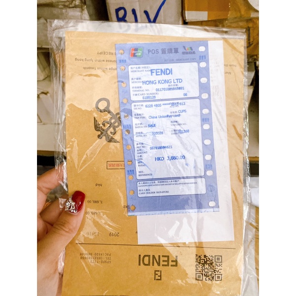 BILL GIẤY CÁC HÃNG