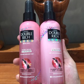 Nước xịt dưỡng tóc Double Rich cho tóc khô xơ và hư tổn 120ml