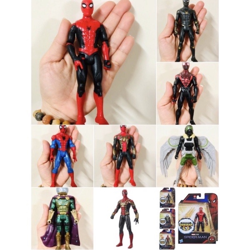 Đồ chơi người nhện Spiderman và các chiến binh khác-hàng chính hãng xuất dư