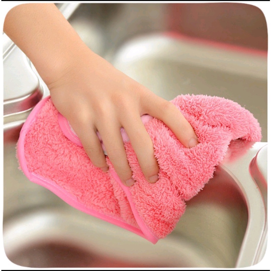 Khăn Lau Nhà Bếp , Khăn Lay Tay Siêu Thấm 100% Coton