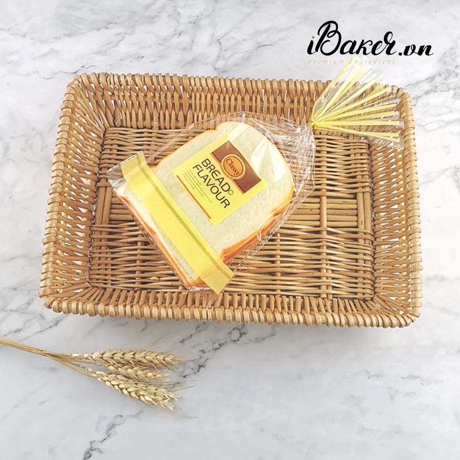 Túi sandwich nilong dọc Bread Flavour (không kèm dây cột)