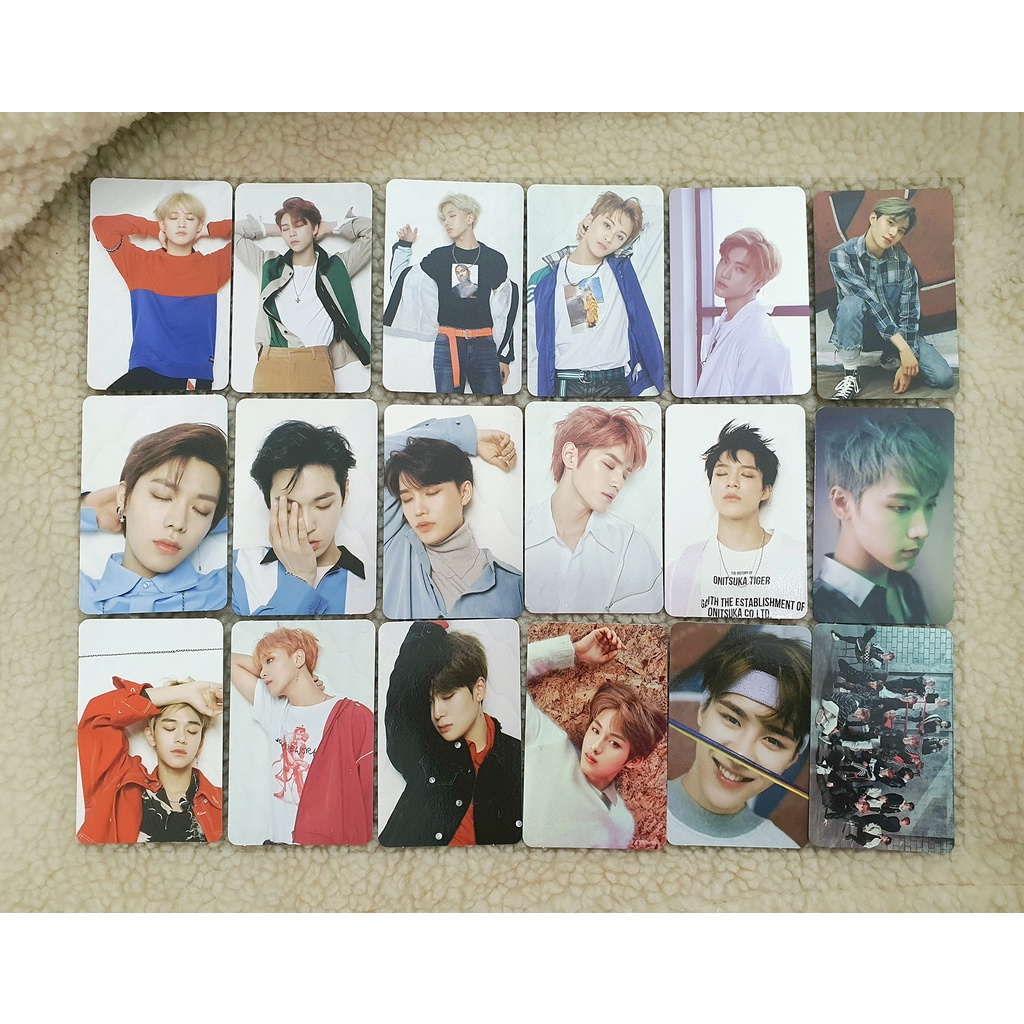 Ảnh photocard official fanparty NCT Dream Wayv NCT127 Jungwoo Doyoung Jisung Lucas Yuta Johnny fan party