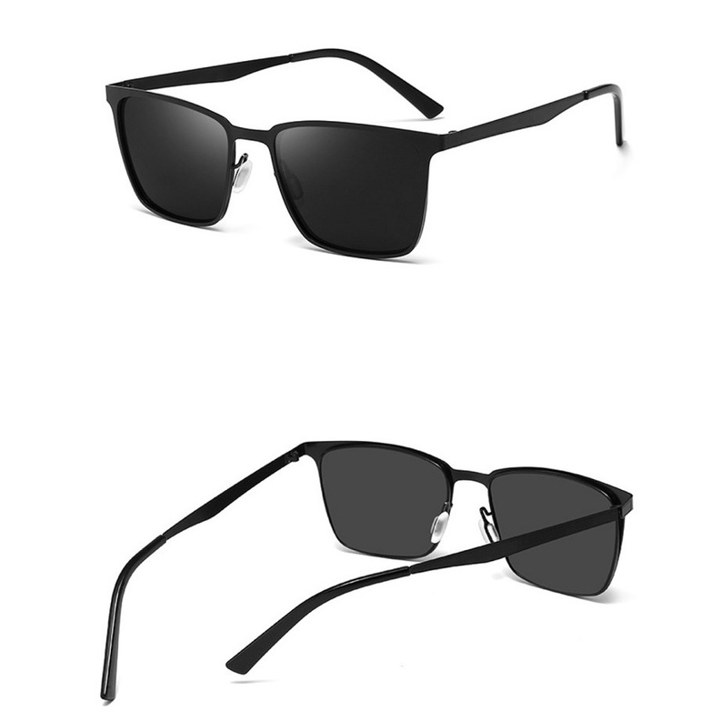 Kính mát nam khung kim loại, chống tia UV phong cách Hàn Quốc - KM59