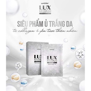 Ủ trắng lux tinh chất yến soherbs
