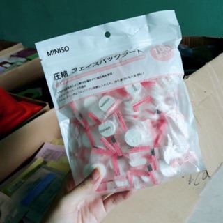 Lẻ 1 miếng mask nén minoso Nhật Bản