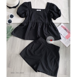 Set bộ Babydoll ENVY - SE02